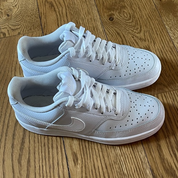 Nike Womens Court Vision Low - Picture 8 of 8